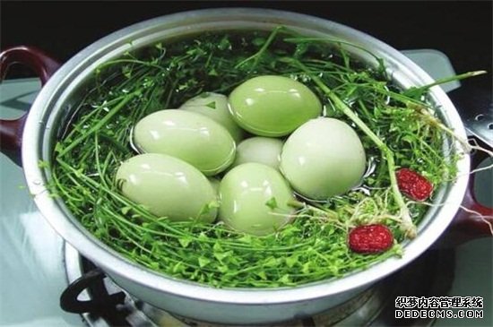 艾叶煮鸡蛋怎么煮窍门，4个窍门教你轻松学会