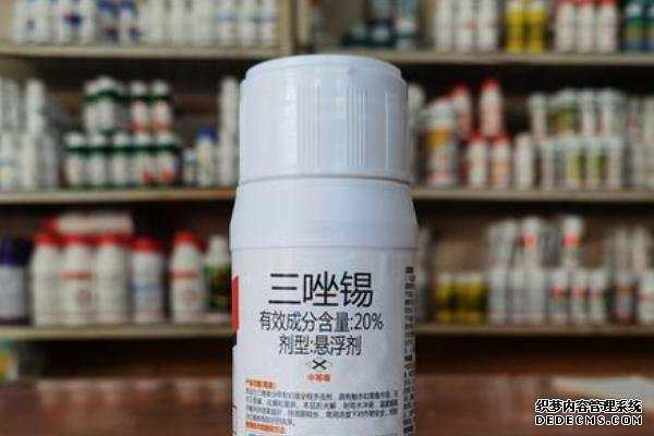 使用三唑锡的注意事项